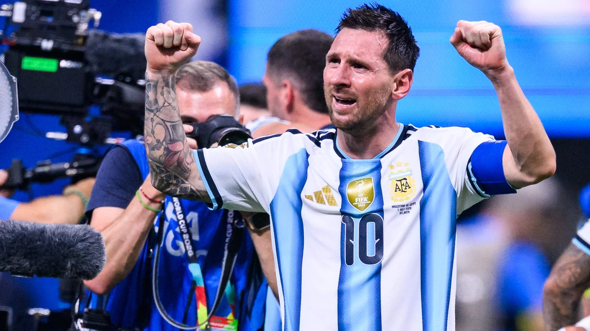 Waarom Lionel Messi in tranen uitbarstte na de wedstrijd tegen Egypte