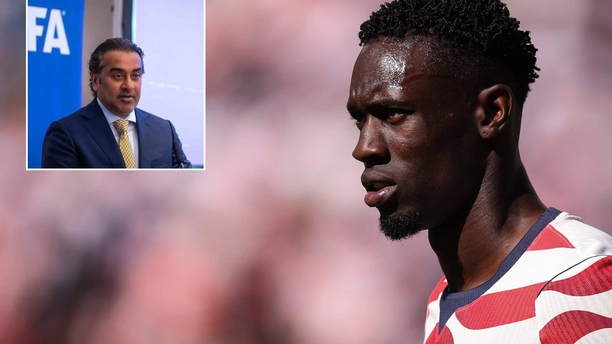 Nieuwe onthulling in zaak-Balogun: slecht één FIFA-lid hief schorsing op
