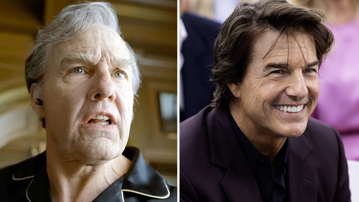 Tom Cruise ondergaat grondige gedaanteverwisseling voor nieuwe film Digger