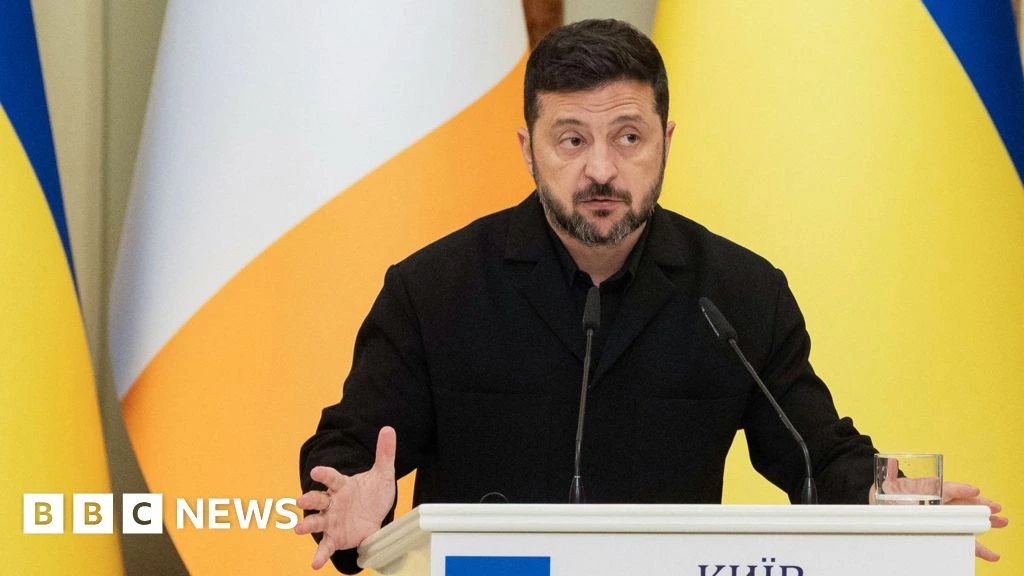 Zelensky arrives in UK ahead of meeting Burnham