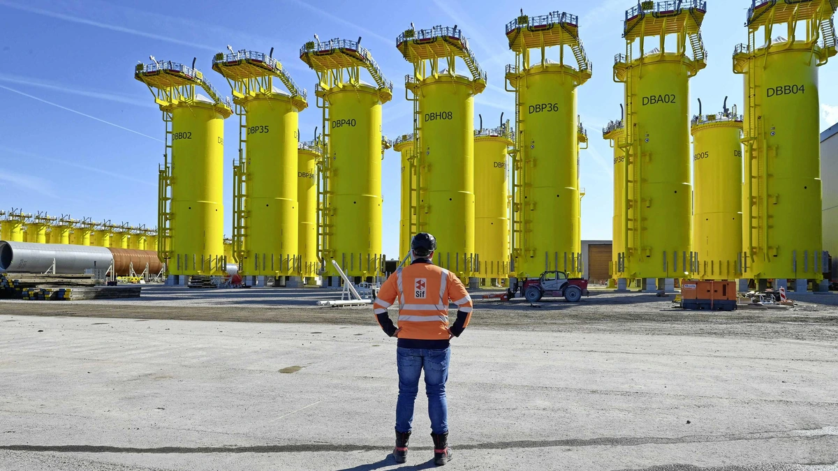 Bouwer van windmolenfunderingen Sif verschuift winstverwachting naar voren door vertragingen windprojecten op zee