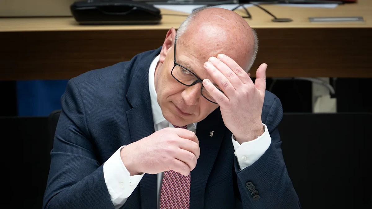 Berliner Stromausfall: Jetzt fliegt Wegners Telefon-Unwahrheit auf