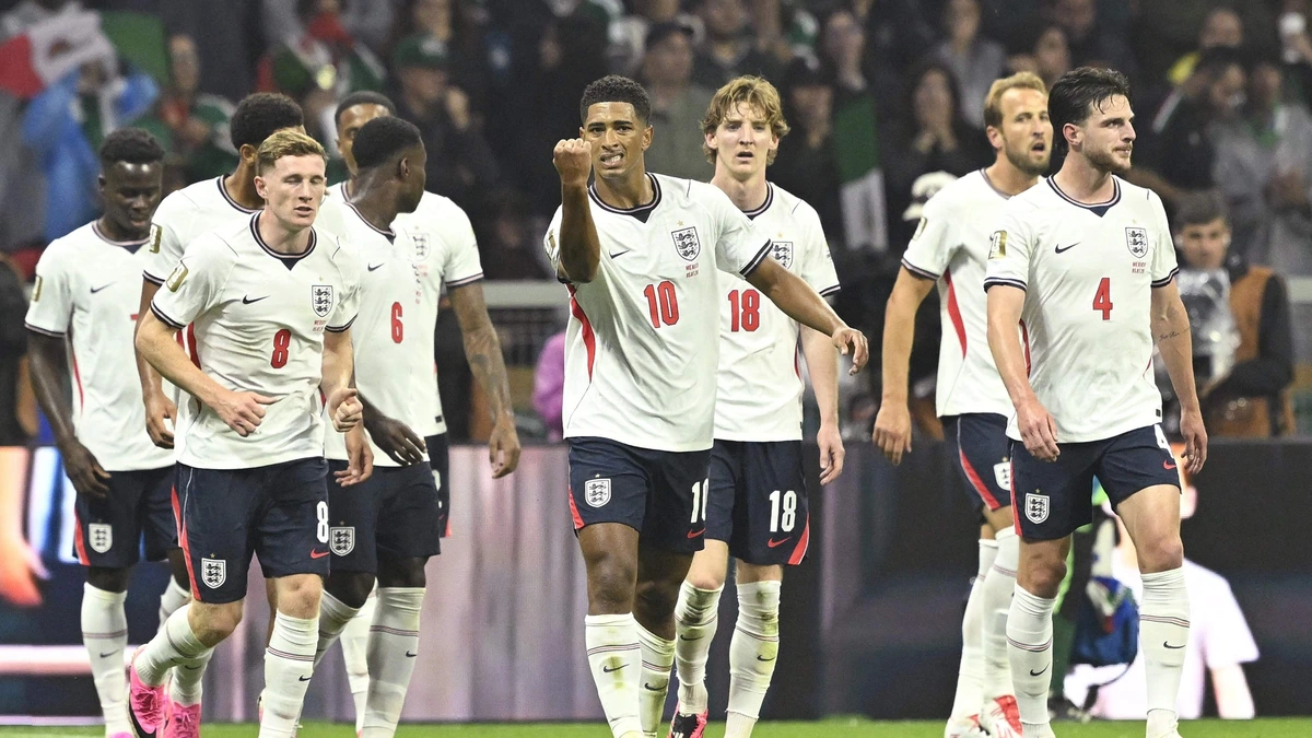 Engeland in thriller langs Mexico, Haaland schokt Brazilië: dit heb je vannacht gemist op het WK 2026