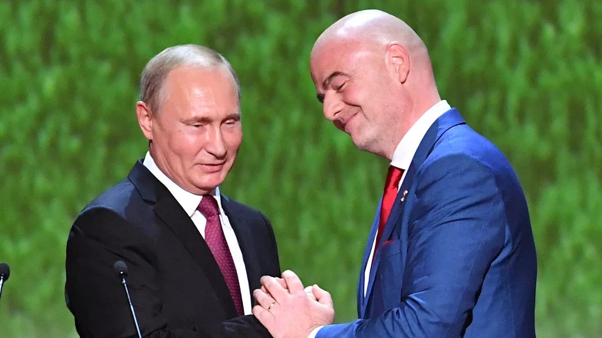 Fifa bespricht Russen-Rückkehr in den Fußball