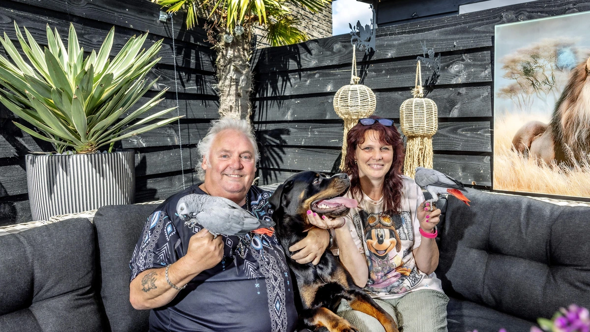 Zanger Rob (60) en Daniëlle (58) gaan nooit op vakantie: ’Waarom tienduizend euro uitgeven als thuis al vakantie is?’
