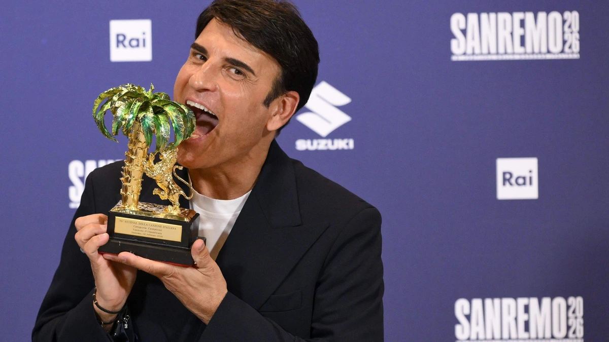 Sanremo gooit songfestivalkeuze om: twee winnaars vanaf 2027