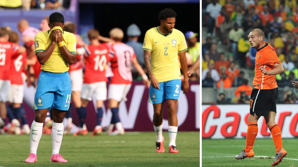 Brazilië heeft een groot probleem: Goddelijke Kanaries krijgen sinds 2006 geen poot meer aan de grond tegen Europese landen