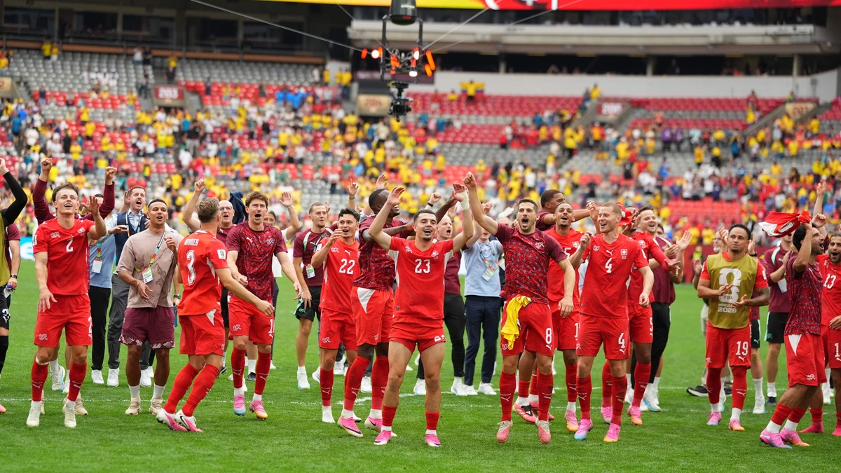 Zwitserland na strafschoppen langs Colombia, alle kwartfinalisten nu bekend: dit heb je vannacht gemist op het WK 2026