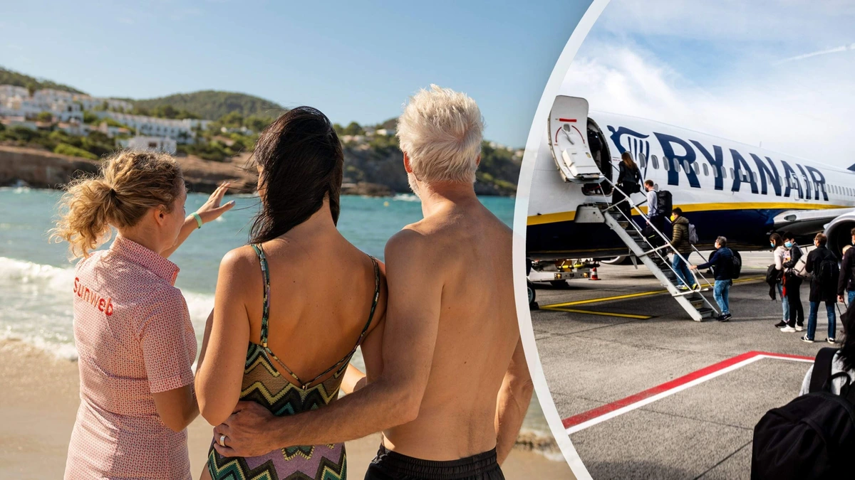 Sunweb gaat in zee met prijsvechter Ryanair vanwege de vliegtaks: ’Vliegen vanuit België scheelt soms wel honderd euro’