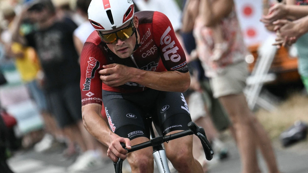 LIVE Tour de France | Voorlopig laatste kans voor Olav Kooij, eenzame Baptiste Veistroffer krijgt gezelschap