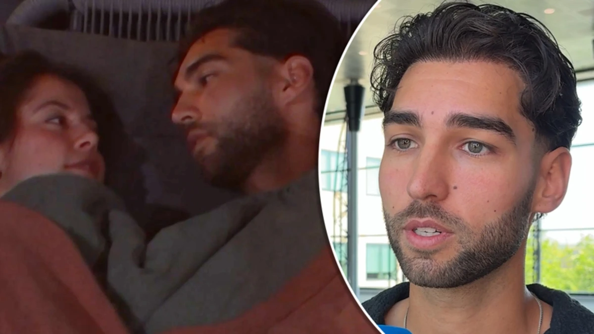 Ricky over band met Nyssa in de Bondgenoten: 'Zeker aantrekkingskracht'