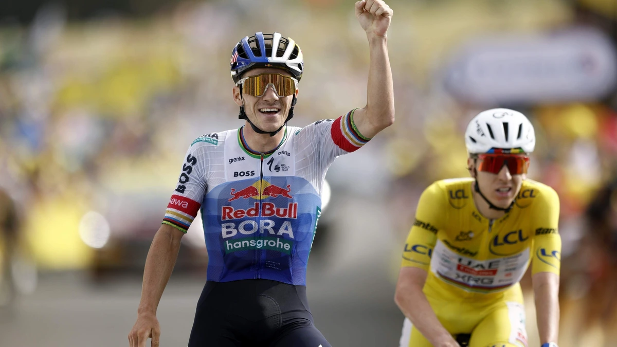 Uitslagen en standen Tour de France: Remco Evenepoel klopt Tadej Pogacar en doet gouden zaken na opgave Jonas Vingegaard
