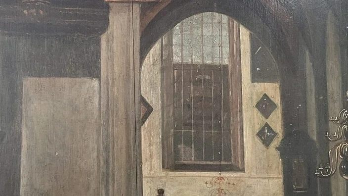 Weer werk Goudstikker-collectie terecht, lag aan de gracht bij grof vuil