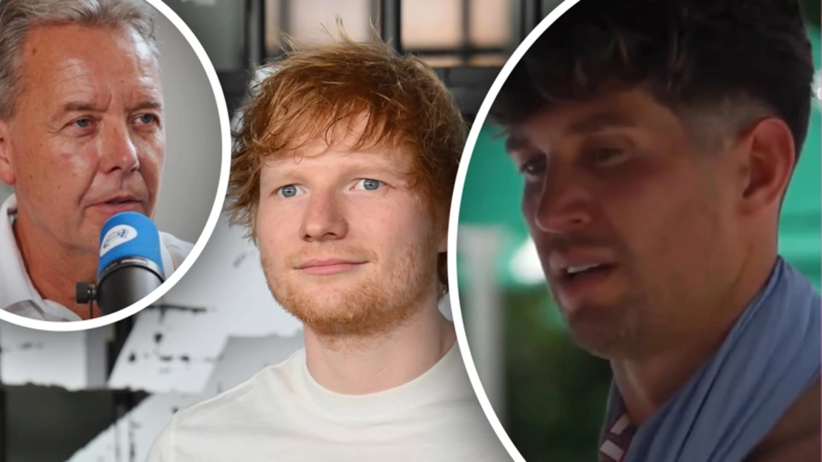 Ed Sheeran zorgt voor pijnlijk moment tijdens WK: 'Kattengejank van die gozer'