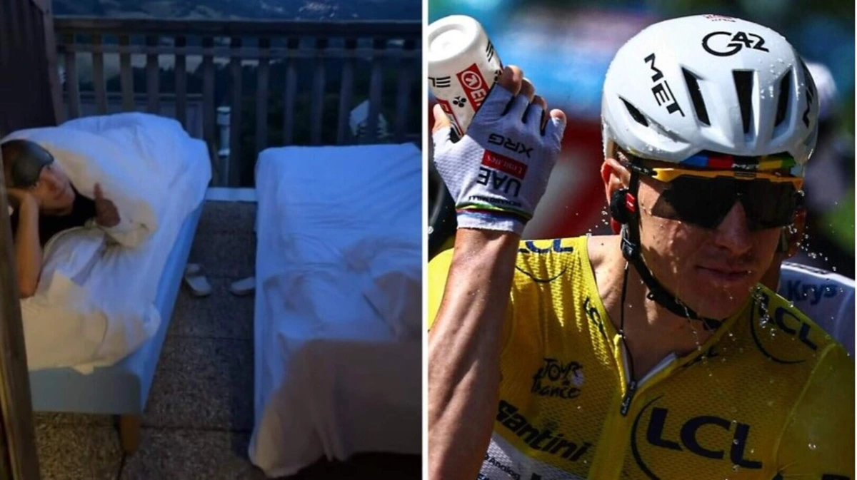 Hotel-ellende in Tour de France: ongedierte jaagt broertjes Johannessen naar balkon, Pogačar zonder airco