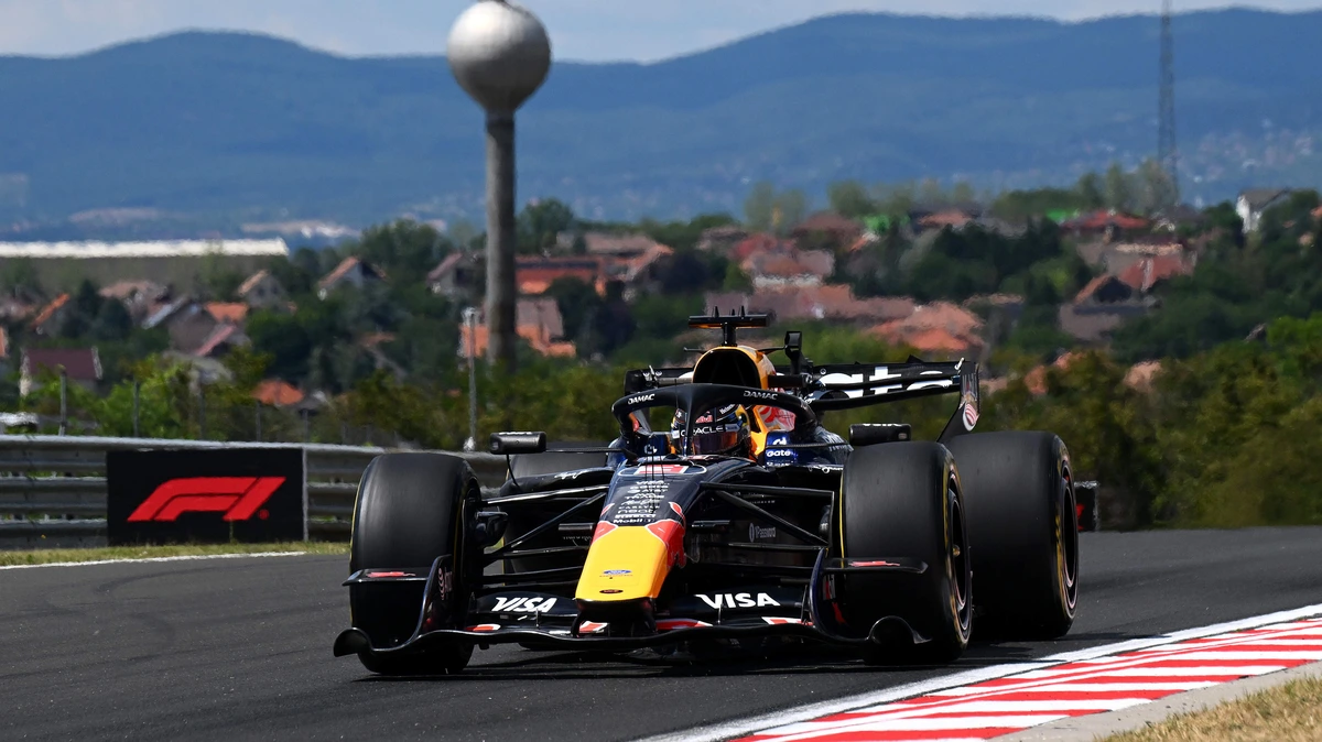 Alleen Charles Leclerc is sneller dan Max Verstappen tijdens eerste training in Hongarije