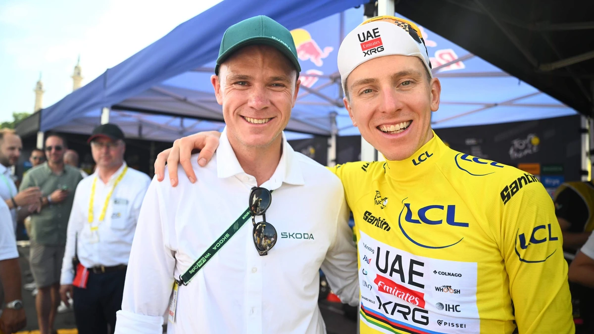 Chris Froome ontsnapte aan de dood na zware crash tijdens training: ’Mijn hart lag volledig open’