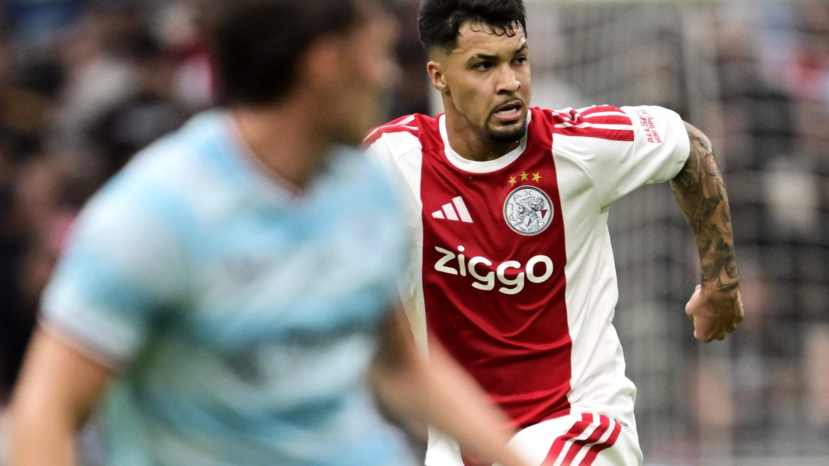 Marcos Leonardo kan tegen Burnley nog niet overtuigen bij Ajax-debuut