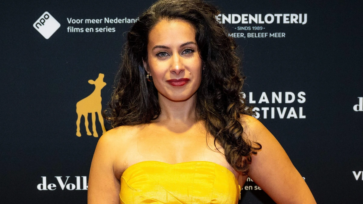 Jouman Fattal in verwachting van een dochter
