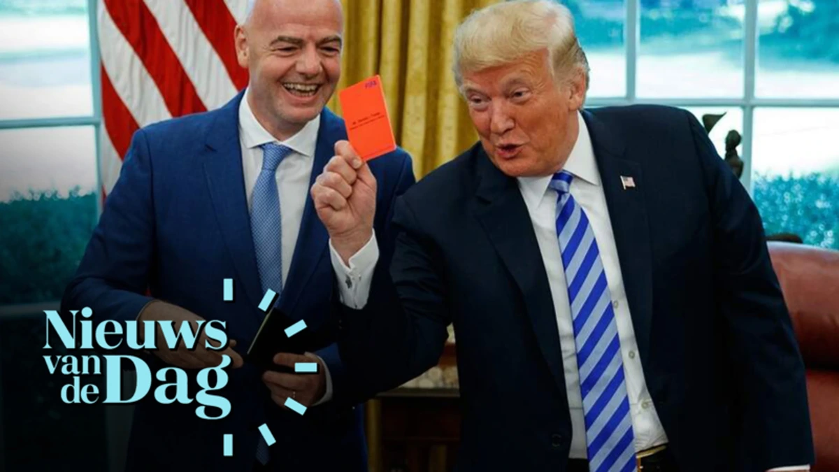 Na belletje Trump: ‘Infantino heeft hierbij iets te winnen’