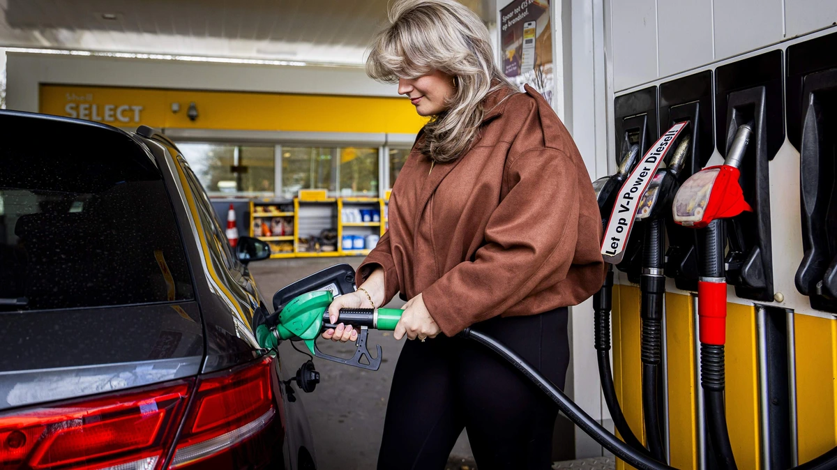 Inflatie zakt flink terug naar 2,9 procent: minder pijn consument aan de pomp en in supermarkt