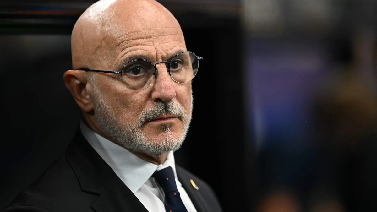 Spanje loopt weg met voetbalprofessor Luis de la Fuente, die krankzinnige reeks neerzet met La Roja