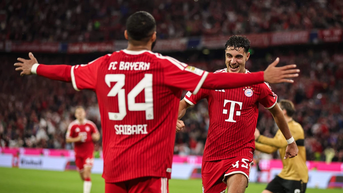 Ismael Saibari krijgt na uitstekende invalbeurt bij Bayern München hoogste cijfer van Duitse pers