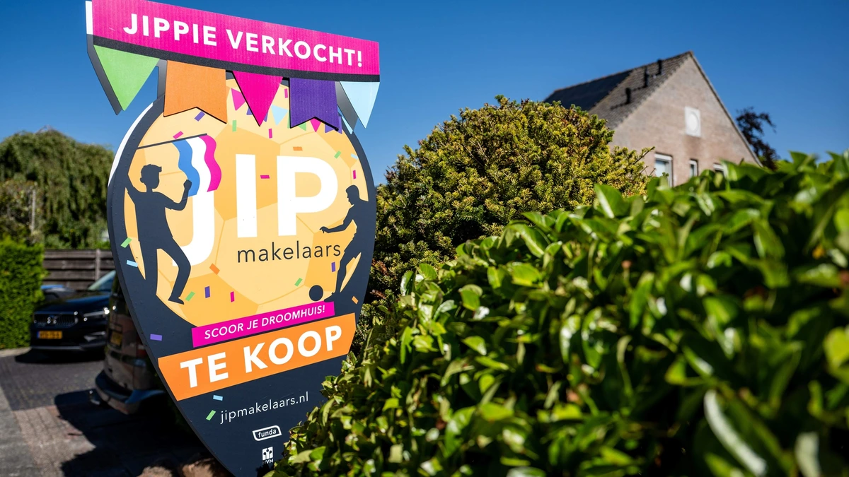Gemiddelde huizenprijs stijgt boven half miljoen euro