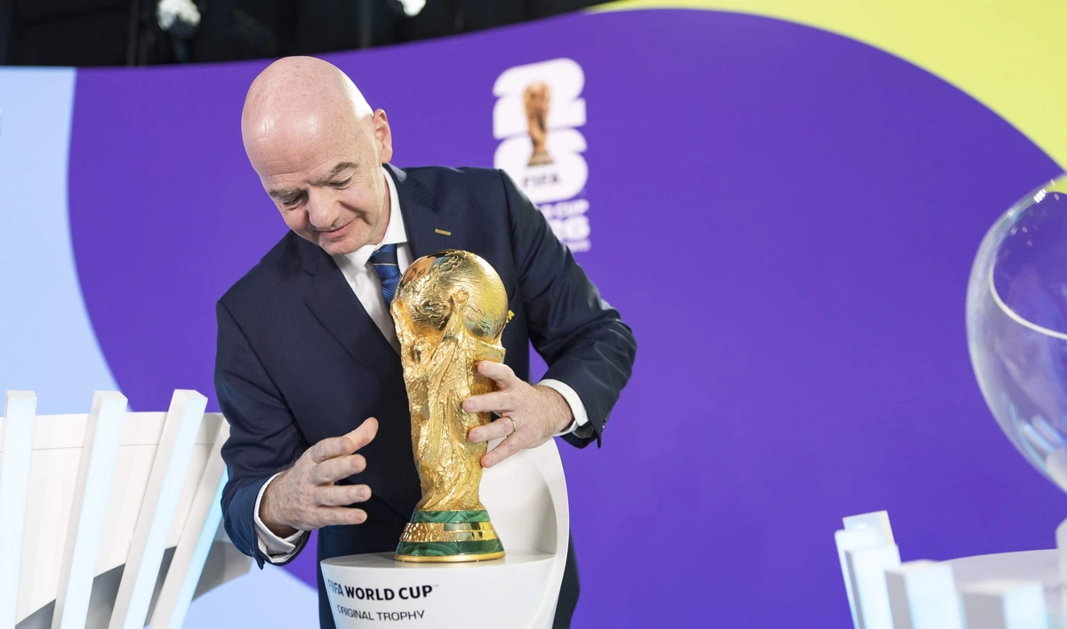 Voetbalbond KNVB zegt vertrouwen in FIFA-voorzitter Gianni Infantino op