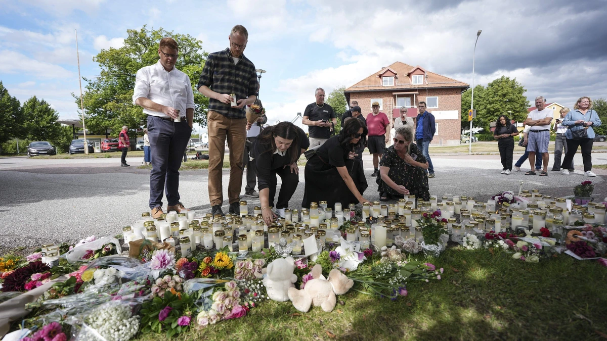 Omgekomen slachtoffer zwaardaanval op Zweedse school was meisje van 17