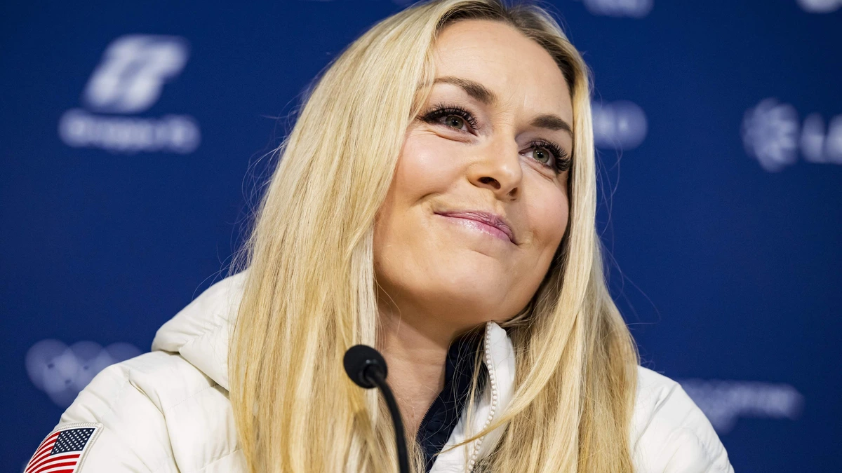 Skister Lindsey Vonn deelt halfjaar na horrorcrash beelden vanaf de fiets: ’Ik heb gehuild’