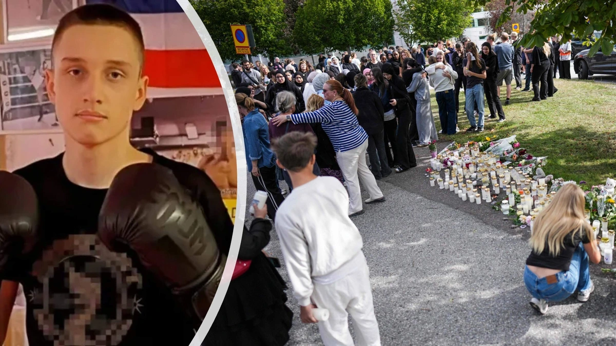 Identiteit Zweedse zwaardaanvaller bekend: ’Liam Nebel (18) had meer slachtoffers willen maken’