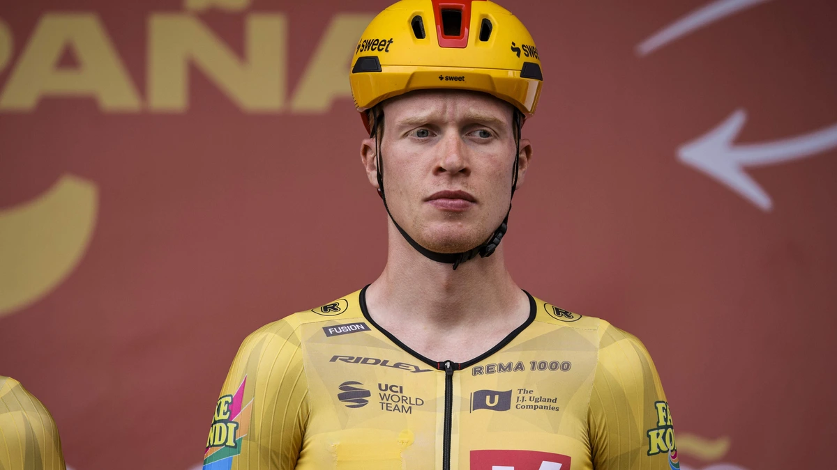 LIVE Vuelta | Andreas Leknessund is er op enkele kilometers van de streep vandoor in zijn eentje