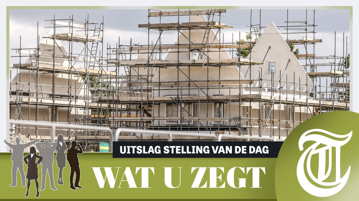 Lezers: ’100.000 woningen per jaar, dat lukt nooit’