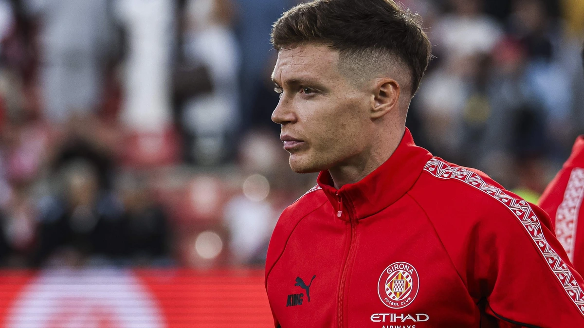 Vuil transferspel bij Girona: spits Viktor Tsygankov weigert in te vallen en deelt WhatsApp-berichten van de club