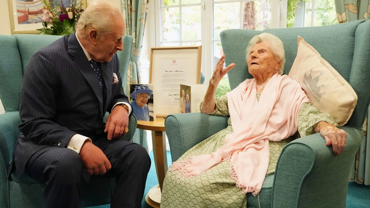 Oudste mens ter wereld Ethel Caterham viert 117de verjaardag: ’Ik kijk al uit naar het volgende feestje’
