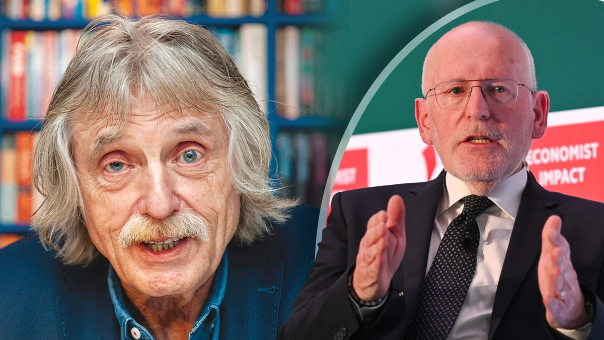 Johan Derksen: ’Woorden Frans Timmermans overschaduwd door zoveelste zinloze discussie over toenemend antisemitisme’