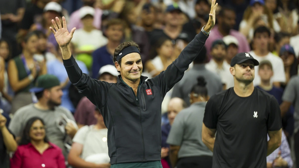 Roger Federer (45) terug in zijn geliefde Arthur Ashe Stadium in New York: een bijzonder en emotioneel afscheid op de US Open