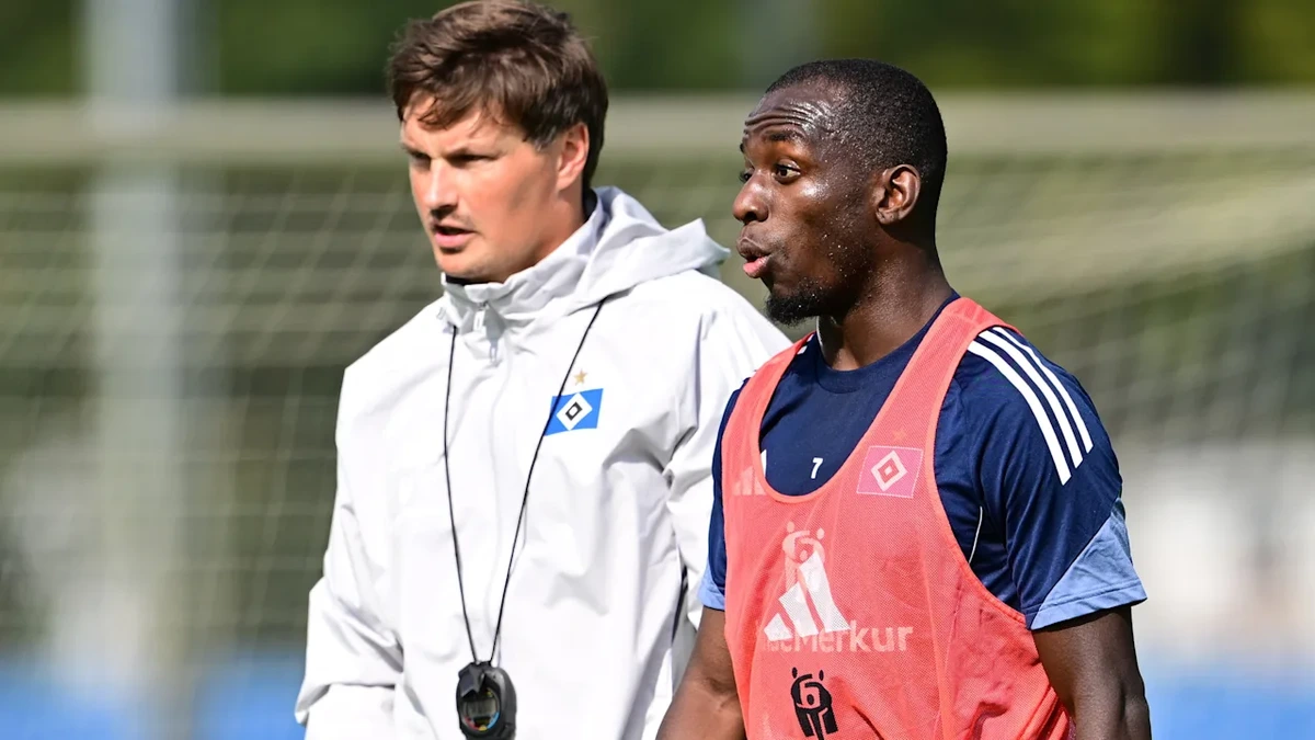 HSV: „Beziehung hat sich verändert!“ Knallhart-Urteil von Polzin zum Dompé-Aus