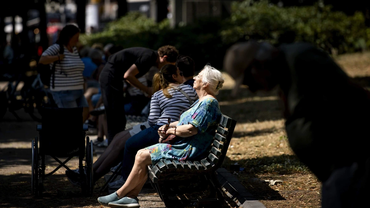 Stevige wind zorgt voor verkoeling tijdens warme weer: temperaturen tot 23 graden