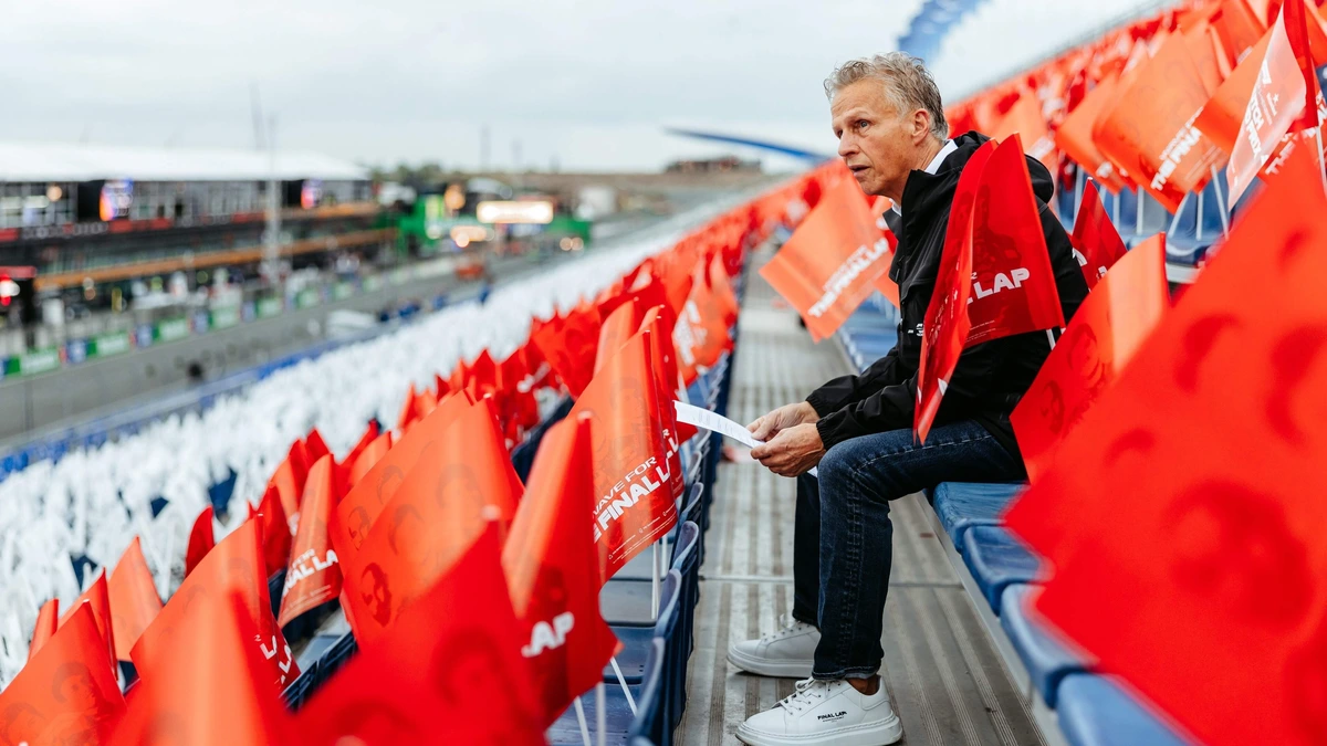 Trotse Jan Lammers schrijft open brief aan racefans in Zandvoort: ’Genoeg mensen verklaarden ons voor gek’