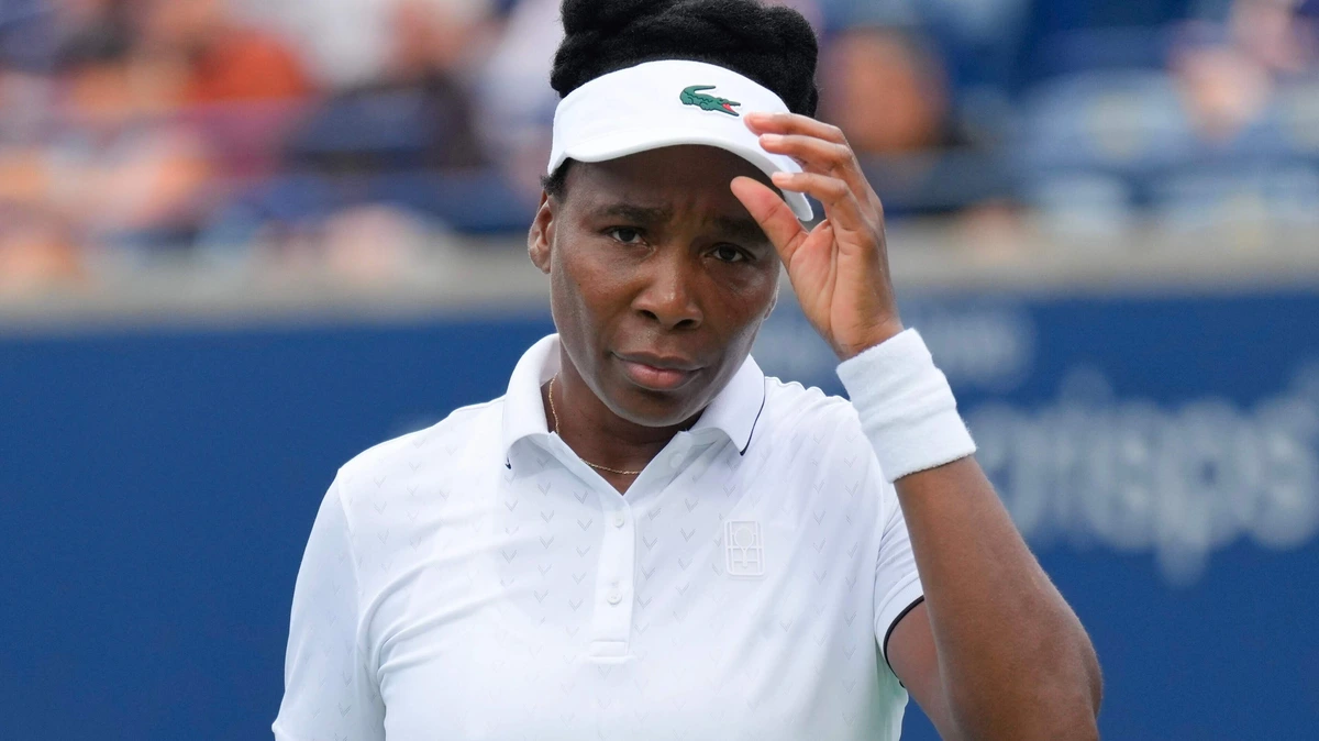 Comeback zonder plezier: Venus Williams (46) lijdt twaalfde opeenvolgende nederlaag