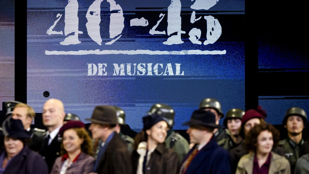 Mijlpaal voor 40-45, de musical: meer dan 750.000 verkochte tickets