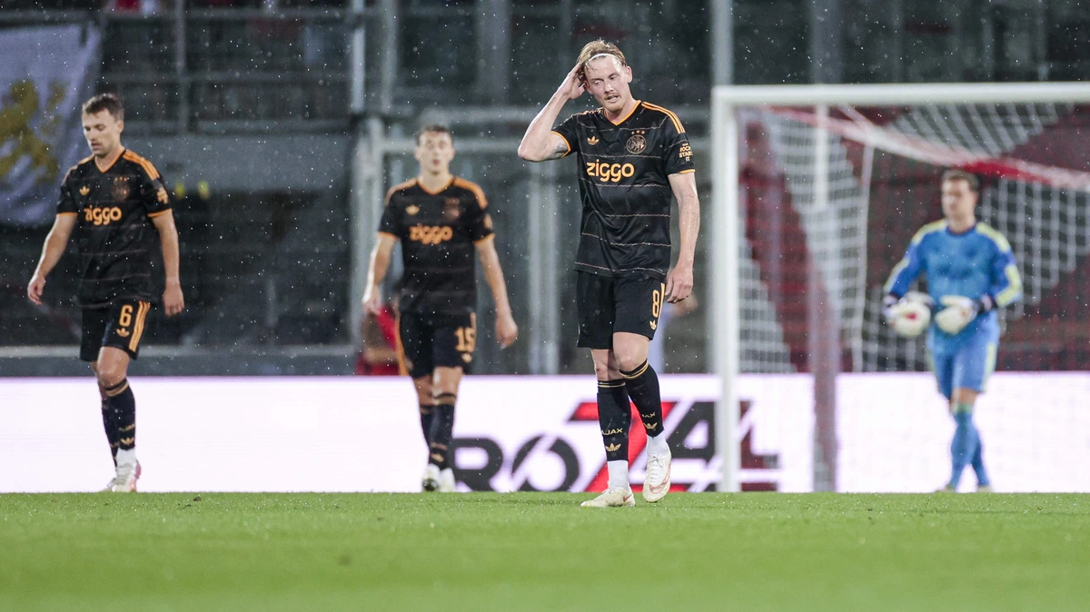 LIVE Conference League: Ajax verzuimt te scoren en gaat met achterstand de rust in bij FC Sion