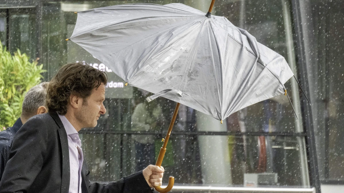 LIVE | Buien in Nederland: meerdere provincies verrast met regen
