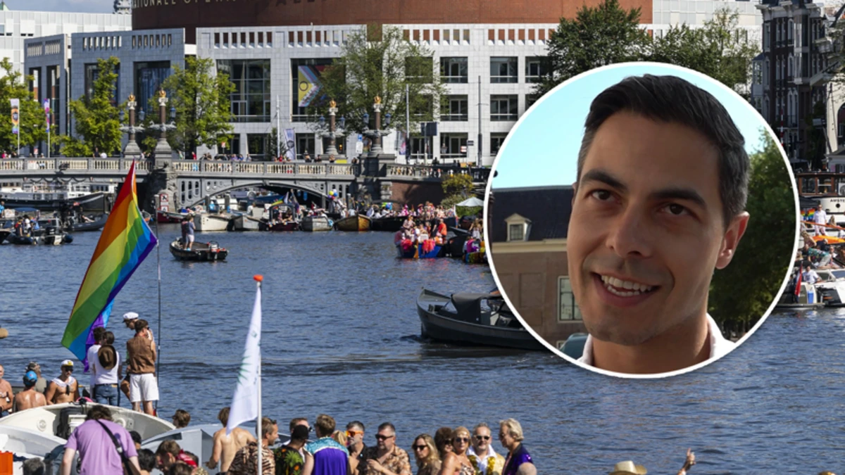 Rob Jetten bij Canal Parade: ‘Daar moeten we ons tegen uitspreken‘