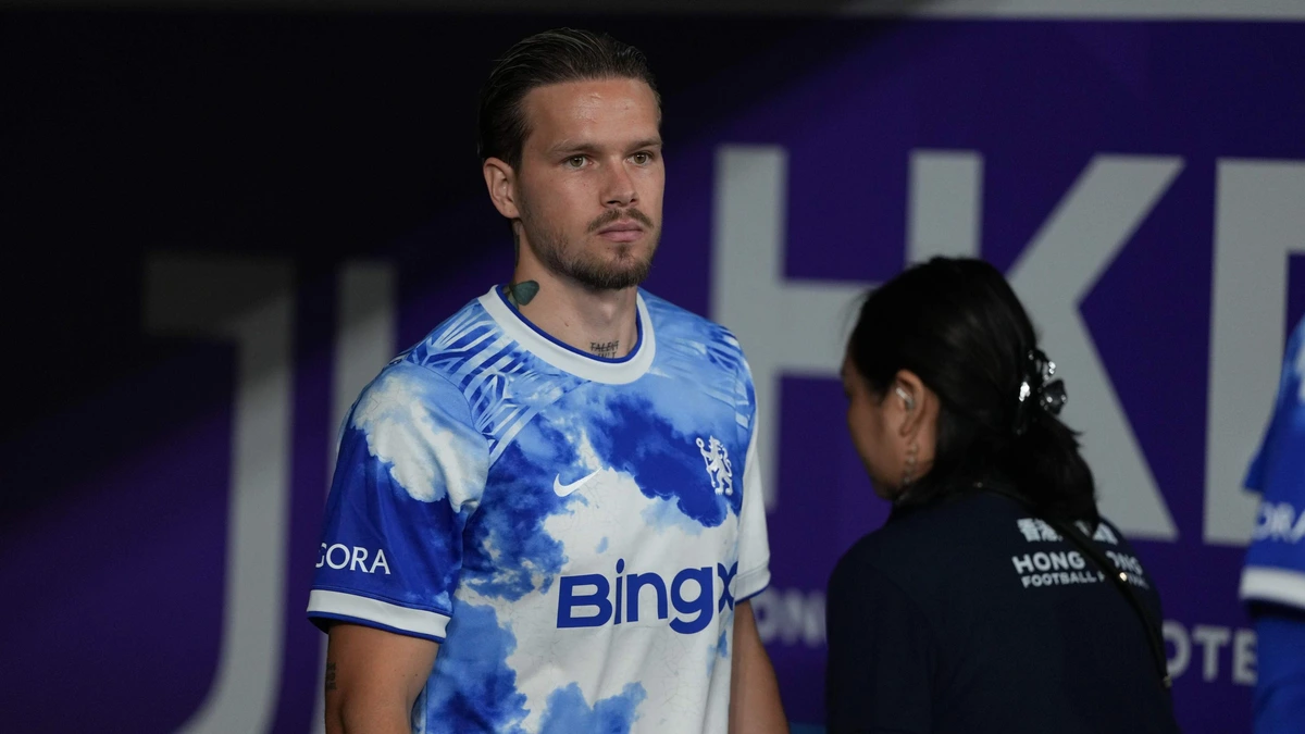 Eerste speelminuten Mychajlo Mudryk bij Chelsea na dopingschorsing