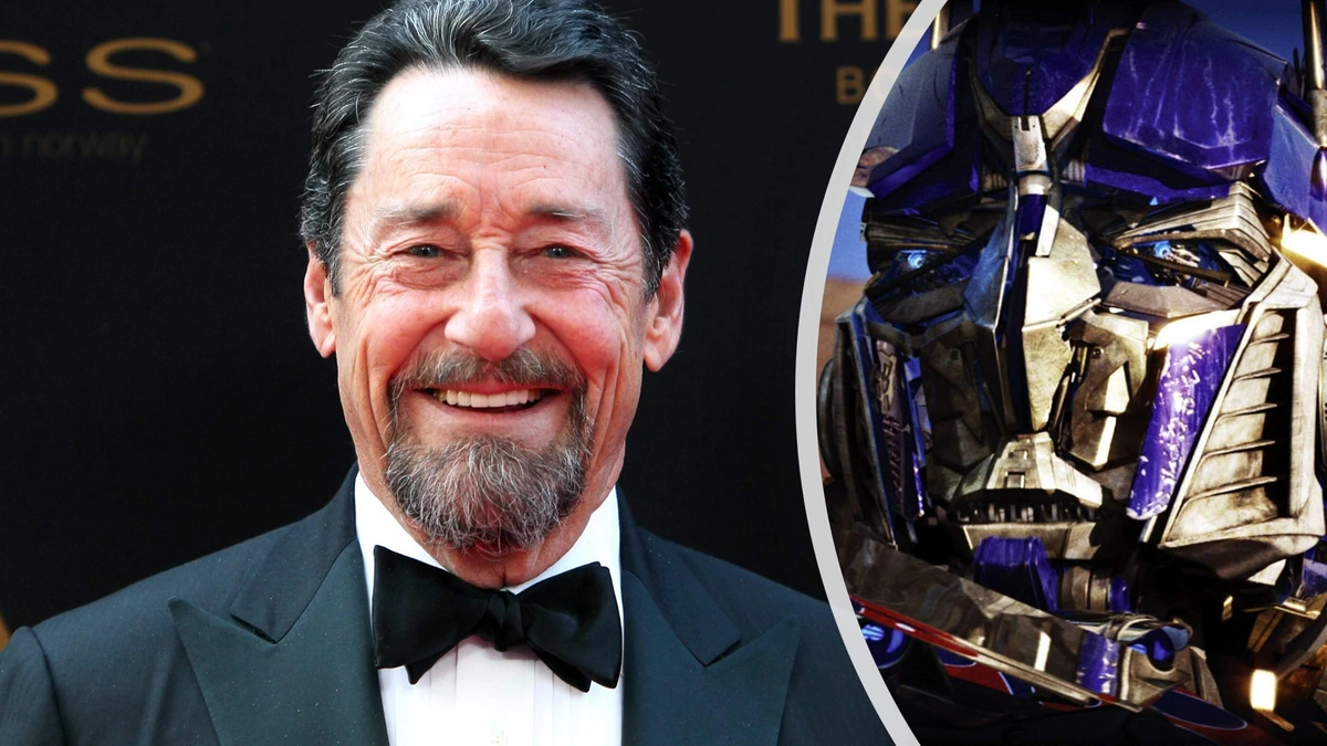 ’Transformers’-stemacteur Peter Cullen op 85-jarige leeftijd overleden