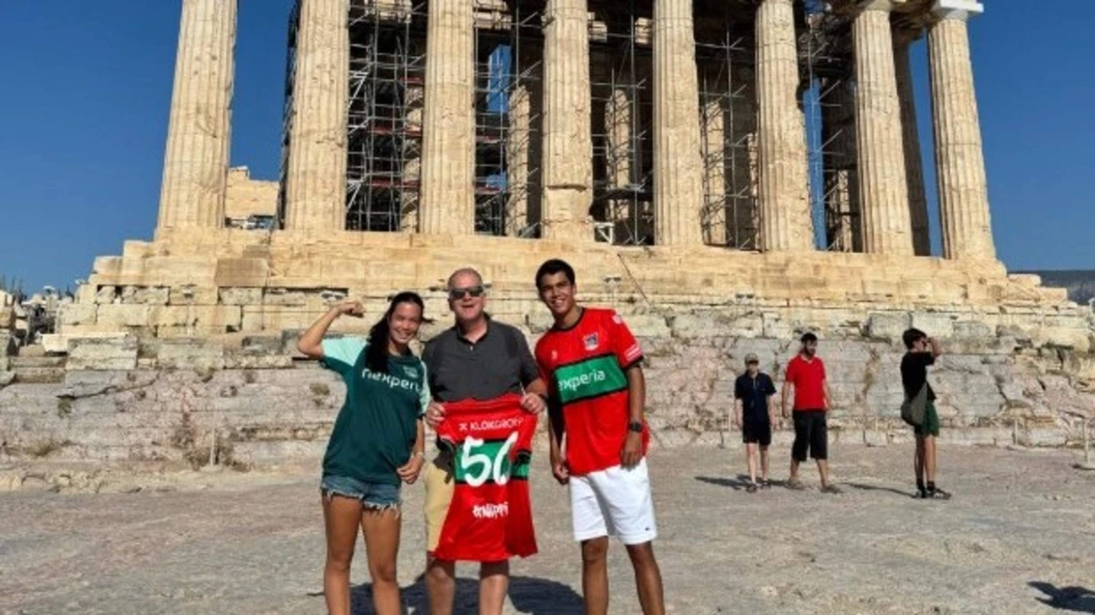NEC-fans in Athene tellen af naar  historische Champions League-missie tegen Olympiakos