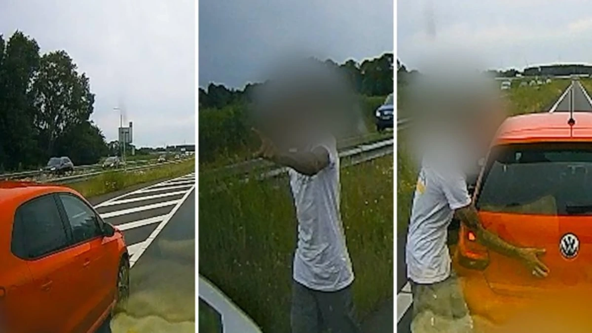 Aso-bestuurder bedreigt vrouw met kinderen: 'Je hebt de verkeerde persoon voor je!'